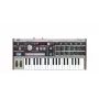 Korg microKORG analogās modelēšanas sintezators ar 37 mini taustiņiem un vokoderi, pelēks