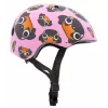 Hornit Pug bērnu velosipēda ķivere ar LED apgaismojumu - rozā, 48-53 cm PUS806