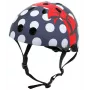 Hornit POM913 Polka Dot daudzfunkcionāla ķivere bērniem, 53-58 cm, melna/zila/sarkana/balta