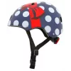 Hornit POM913 Polka Dot daudzfunkcionāla ķivere bērniem, 53-58 cm, melna/zila/sarkana/balta