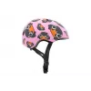 Hornit Pug M 53-58cm bērnu velosipēda ķivere ar aizmugurējo lukturi PUM914