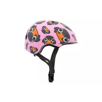 Hornit Pug M 53-58cm bērnu velosipēda ķivere ar aizmugurējo lukturi PUM914