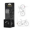 HORNIT CLUG PRO Hybrid velosipēda sienas stiprinājums melns vidējs 7762HCP