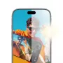 PanzerGlass PG pretatstarojošs armūras ekrāna aizsargs iPhone 15 Pro Max