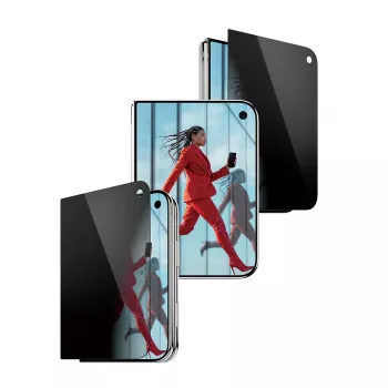 PanzerGlass PG Priv Apple iPhone 18 Fold IF privātuma ekrāna aizsargs