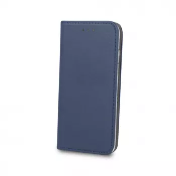GreenGo Huawei Mate 20 lite viedais magnētiskais tumši zilais folio futrālis