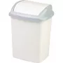 CURVER Dominik 25L atkritumu tvertne, pelēka, 36,5 x 29,1 x 48 cm