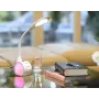 Activejet AJE-RAINBOW RGB galda LED lampa ar RGB apgaismojuma pamatni