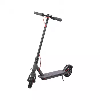 REBEL FAST WHEELS PRO elektriskais skrejritenis 350W 36V 10.4Ah 10 inch pneimatiskās riepas 25 km/h melns