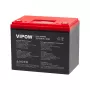 VOLT POLSKA 100Ah Bluetooth LiFePO4 akumulators 12.8V 1280Wh ar BMS un lietotnes monitoringu