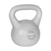 REBEL ACTIVE tējkanna hantele bitumena 22 kg pelēka