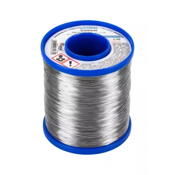CYNEL Alvas 1mm/1kg Sn60Pb40 Lodēšanas Stieple ar Kolofonija Serdi