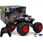 LEAN TOYS 9023 Dinozaurs Tālvadības Terena Auto ar Lieliem Riteņiem 2.4G – 1:16 Mērogs 4WD Bezceļa RC Transportlīdzeklis, Zaļš/Brūns