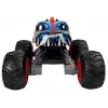 LEAN TOYS 9023 Dinozaurs Tālvadības Terena Auto ar Lieliem Riteņiem 2.4G – 1:16 Mērogs 4WD Bezceļa RC Transportlīdzeklis, Zaļš/Brūns