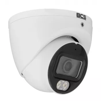 BCS BCS-EA15FR3L3 5MP HD analogā kupola kamera ar 3.6mm objektīvu, 30m IR, IP67, 4-in-1 (AHD/TVI/CVI/CVBS)