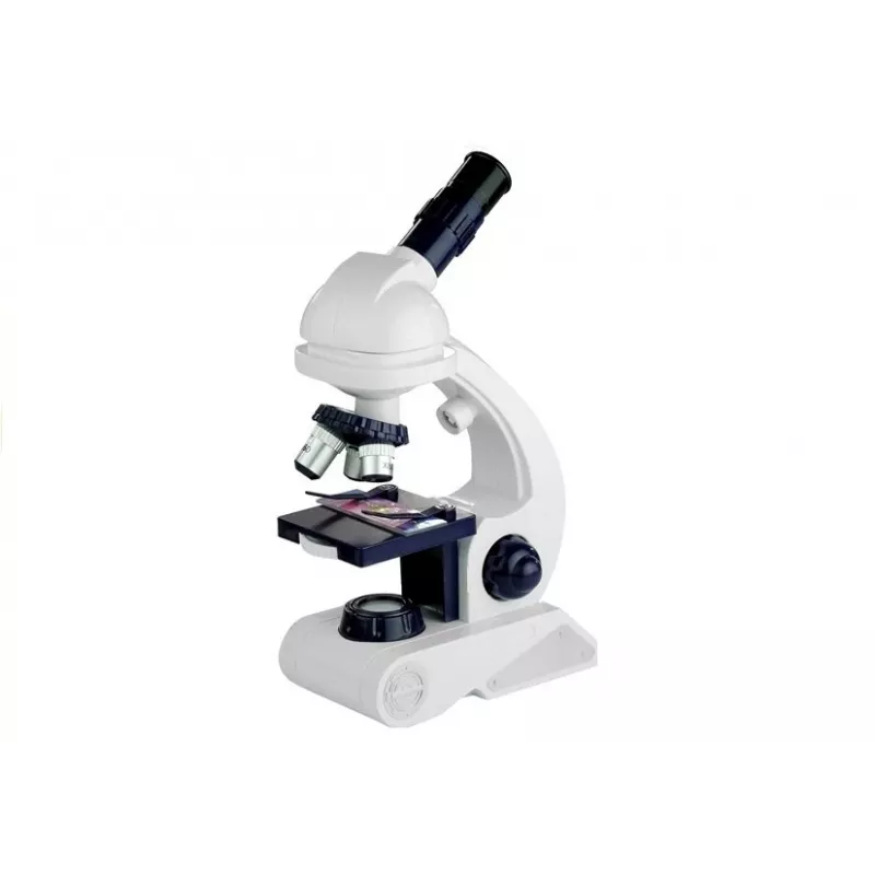 LEAN TOYS Mikroskops bērniem 80x 200x 450x ar piederumiem