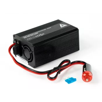 AZO Digital IPS-400 24V DC uz 230V AC modificēta sinusoidāla sprieguma invertors 400W