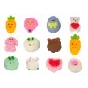 LEAN TOYS Lieldienu olu mīkstās trušu rotaļlietas komplekts, 12 gabali