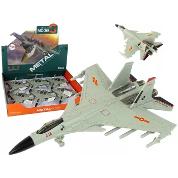LEAN TOYS 15410 pelēks berzes piedziņas iznīcinātājs 1:72