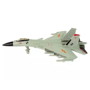LEAN TOYS 15410 pelēks berzes piedziņas iznīcinātājs 1:72