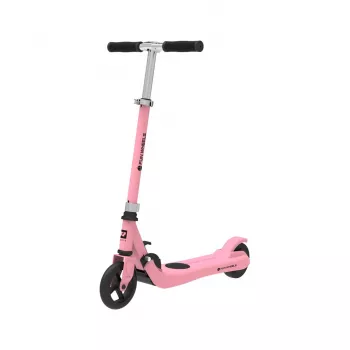 REBEL Elektriskais skrejritenis bērniem FUN WHEELS ROZĀ 120W 12 km/h 10 km nobraukums