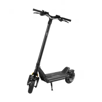 REBEL FAST WHEELS PRO MAX Elektriskais skrejritenis 350W 36V 7.5Ah 8,5 inch Pneimatiskās riepas 25km/h 20km Nobraukums Salokāms LCD IPX4 Melns