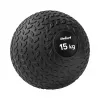 Rebel Active Slam Ball 15 kg 23 cm melna - medicīnas bumba spēkam un rehabilitācijai
