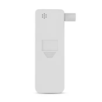 XBLITZ 07L pusvadītāju alkometrs ar LCD apgaismojumu, 5 iemutņiem, CE sertificēts