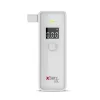XBLITZ 07L pusvadītāju alkometrs ar LCD apgaismojumu, 5 iemutņiem, CE sertificēts