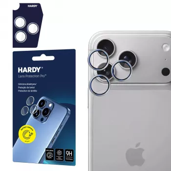 3MK PROTECTION Apple iPhone 18 Pro / 18 Pro Max HARDY Lens Protection Pro sudraba objektīva aizsargs
