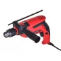 VERTEX VWU710 710W triecienurbjmašīna ar 13mm atslēgas patronu, 0-2800 apgr./min, 0-44800 sitieni/min, mainīgs ātrums, reversīva, palīgrokTuris, dziļuma ierobežotājs