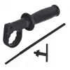 VERTEX VWU710 710W triecienurbjmašīna ar 13mm atslēgas patronu, 0-2800 apgr./min, 0-44800 sitieni/min, mainīgs ātrums, reversīva, palīgrokTuris, dziļuma ierobežotājs