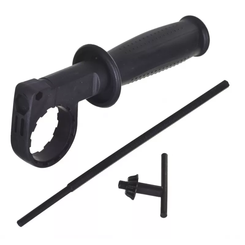 VERTEX VWU710 710W triecienurbjmašīna ar 13mm atslēgas patronu, 0-2800 apgr./min, 0-44800 sitieni/min, mainīgs ātrums, reversīva, palīgrokTuris, dziļuma ierobežotājs