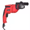 VERTEX VWU710 710W triecienurbjmašīna ar 13mm atslēgas patronu, 0-2800 apgr./min, 0-44800 sitieni/min, mainīgs ātrums, reversīva, palīgrokTuris, dziļuma ierobežotājs