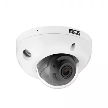 BCS 8MP āra kupola IP kamera ar AI analītiku, 2,8mm fiksēts objektīvs, 30m IR, IP67, IK10, PoE BCS-P-DMIP28FSR3L3-Ai2