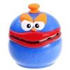 LEAN TOYS Cepumu grābšanas spēle Cepumu ēdājs Jautra ģimenes spēle - Asa sižeta un refleksu galda spēle 2-4 spēlētājiem no 3 gadu vecuma
