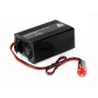 AZO Digital IPS-400 400W 12V līdzstrāvas uz 230V maiņstrāvas modificēta sinusoidāla sprieguma invertors ar Schuko kontaktligzdu, akumulatora skavām un cigarešu šķiltavu spraudni