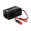 AZO Digital IPS-400 400W 12V līdzstrāvas uz 230V maiņstrāvas modificēta sinusoidāla sprieguma invertors ar Schuko kontaktligzdu, akumulatora skavām un cigarešu šķiltavu spraudni