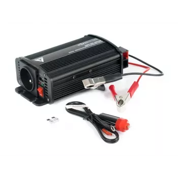 AZO Digital IPS-800U 800W 12V uz 230V modificēta sinusoidāla sprieguma invertors ar USB