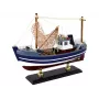 LEAN TOYS HMS Endeavour koka kuģa modeļa komplekts 1:65 mērogā