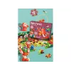 LEAN TOYS Meža dzīvnieku 72 detaļu bērnu puzle