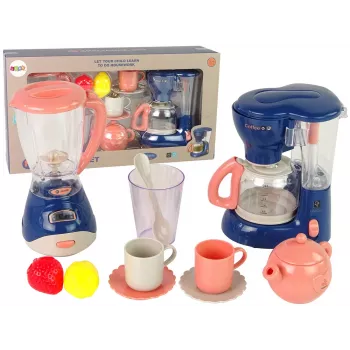 LEAN TOYS Bērnu virtuves piederumu komplekts - 15 daļu lomu spēles gatavošanas rotaļlietas, pārtikai droša plastmasa, no 12 mēnešiem