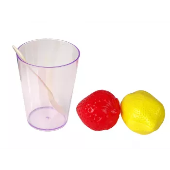 LEAN TOYS Bērnu virtuves piederumu komplekts - 15 daļu lomu spēles gatavošanas rotaļlietas, pārtikai droša plastmasa, no 12 mēnešiem