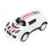 LEAN TOYS 2-in-1 sacīkšu komplekts RC sliežu auto trases komplekts ar 2 auto, 3,6 m modulāra trase, bezvadu pultis, LED priekšējie lukturi, no 6 gadu vecuma