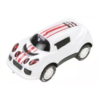LEAN TOYS 2-in-1 sacīkšu komplekts RC sliežu auto trases komplekts ar 2 auto, 3,6 m modulāra trase, bezvadu pultis, LED priekšējie lukturi, no 6 gadu vecuma