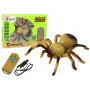 LEAN TOYS Tālvadības tarantula zirneklis RC rotaļlieta dzeltena 27/40 MHz