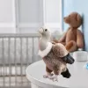 LEAN TOYS Plīša grifs Putns Plīša rotaļlieta Mascot Mīksta rotaļlieta 25cm