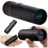 LEAN Mini monokulārs 8x palielinājums 21mm lēca teleskops