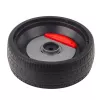 LEAN TOYS priekšējais ritenis BMW M5 DRIFT 12V akumulatora braucamajam auto - melns