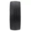 LEAN TOYS priekšējais ritenis BMW M5 DRIFT 12V akumulatora braucamajam auto - melns